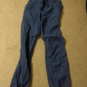 Lululemon Athletica Blue Joggers Relaxed Fit Lightweight